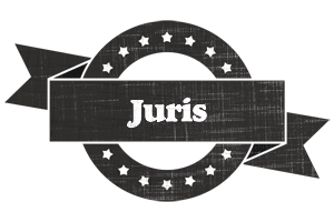 Juris grunge logo