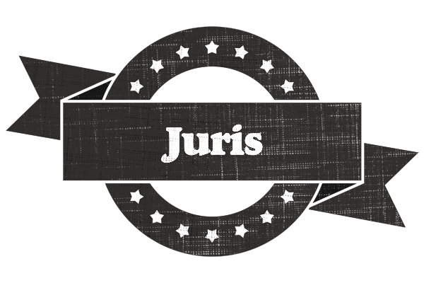 Juris grunge logo