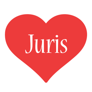 Juris love logo