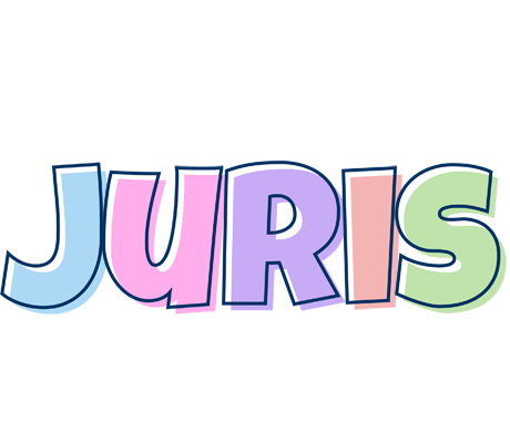 Juris pastel logo