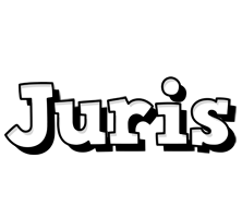 Juris snowing logo