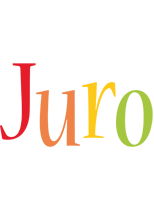 Juro birthday logo