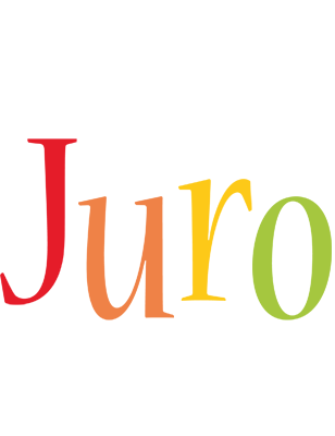 Juro birthday logo