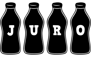 Juro bottle logo