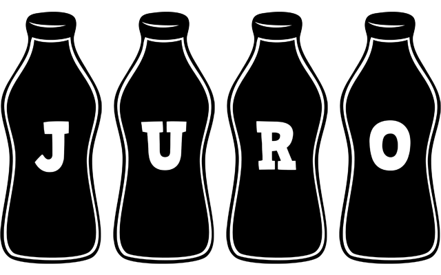 Juro bottle logo