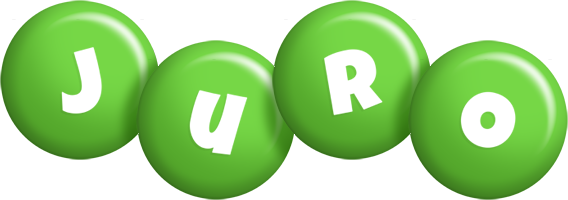 Juro candy-green logo