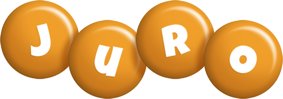 Juro candy-orange logo