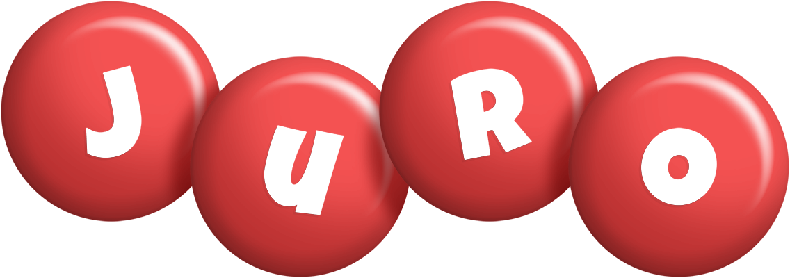 Juro candy-red logo