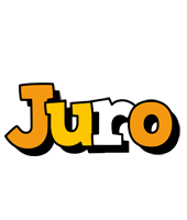 Juro cartoon logo