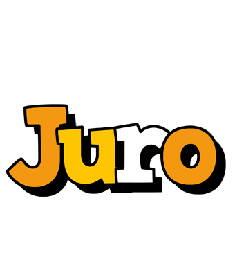 Juro cartoon logo