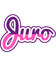 Juro cheerful logo