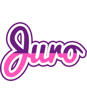 Juro cheerful logo