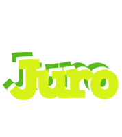 Juro citrus logo