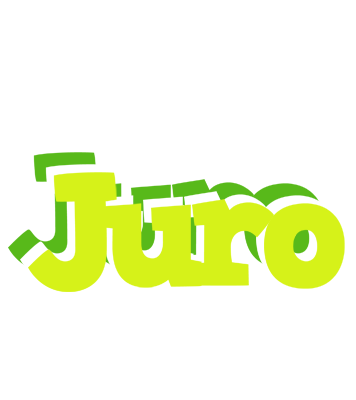 Juro citrus logo