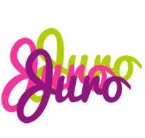 Juro flowers logo