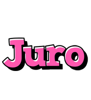 Juro girlish logo