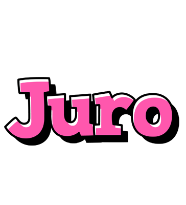 Juro girlish logo