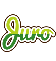 Juro golfing logo