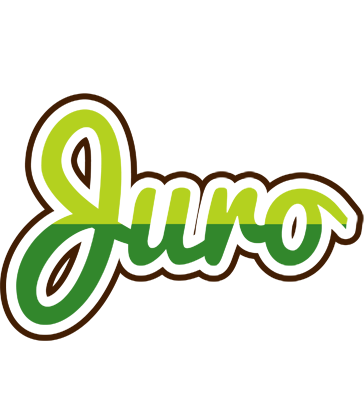 Juro golfing logo