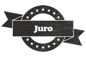 Juro grunge logo