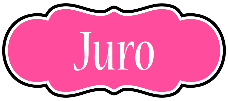 Juro invitation logo