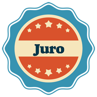 Juro labels logo