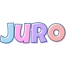 Juro pastel logo