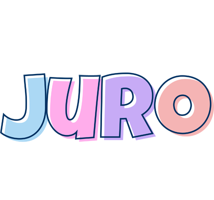 Juro pastel logo