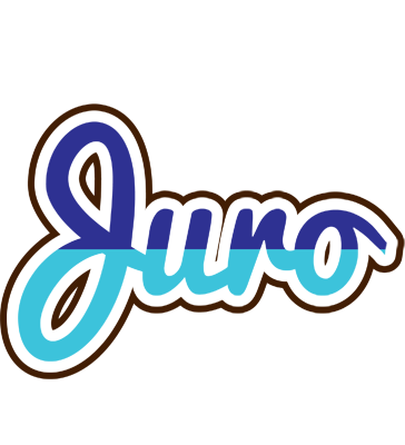 Juro raining logo