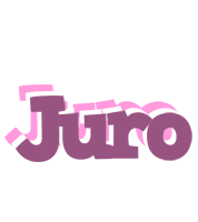 Juro relaxing logo