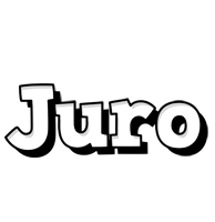 Juro snowing logo