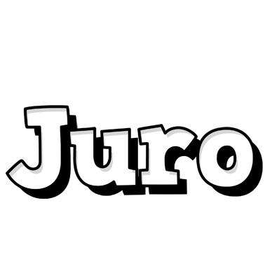 Juro snowing logo