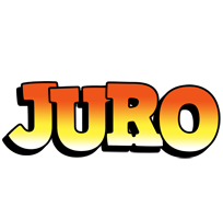 Juro sunset logo