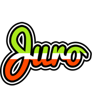 Juro superfun logo