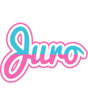 Juro woman logo