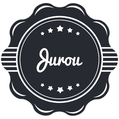 Jurou badge logo