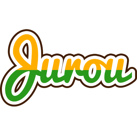 Jurou banana logo