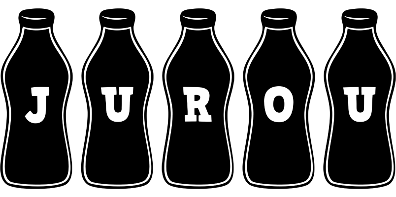 Jurou bottle logo