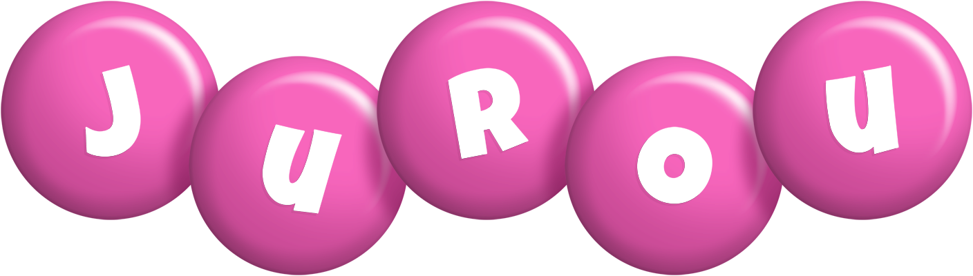Jurou candy-pink logo