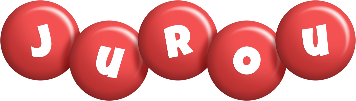 Jurou candy-red logo