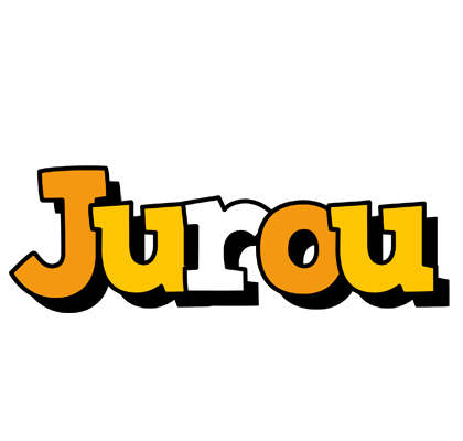 Jurou cartoon logo
