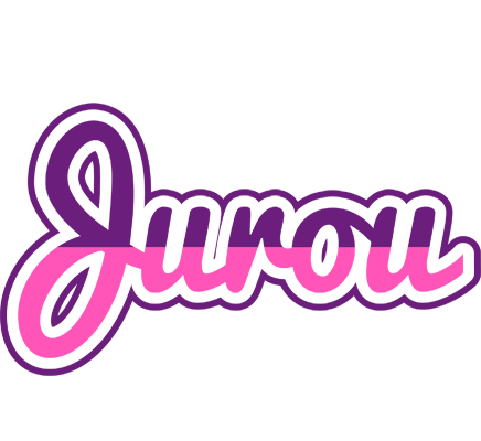 Jurou cheerful logo
