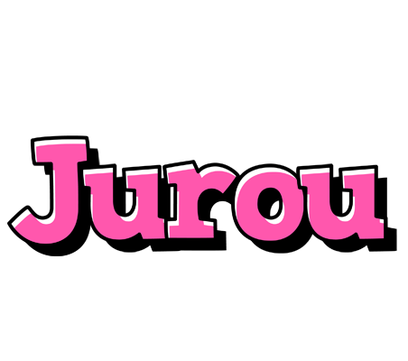 Jurou girlish logo