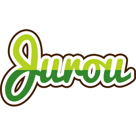 Jurou golfing logo