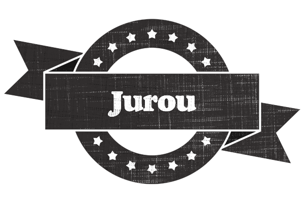 Jurou grunge logo