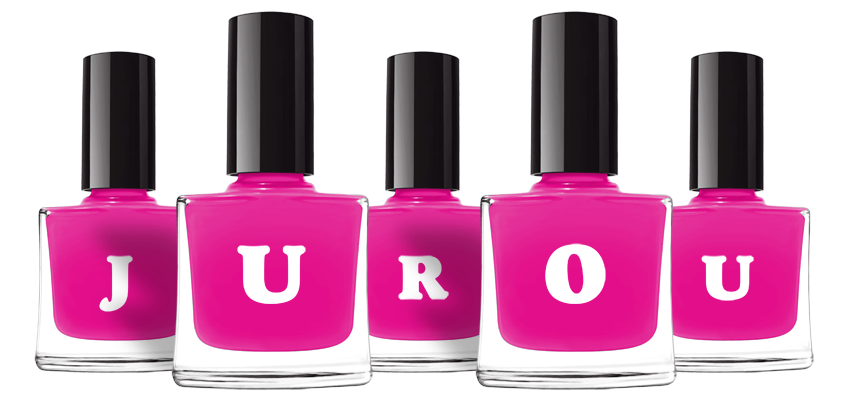 Jurou nails logo