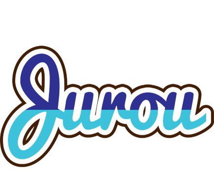 Jurou raining logo