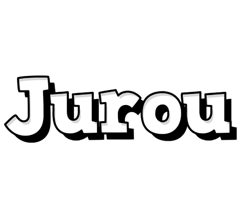 Jurou snowing logo