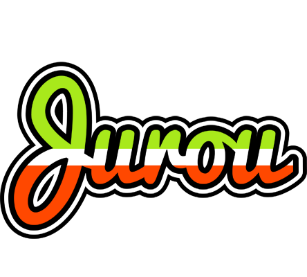 Jurou superfun logo