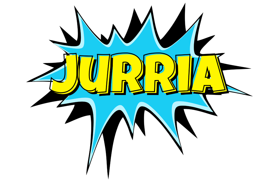 Jurria amazing logo